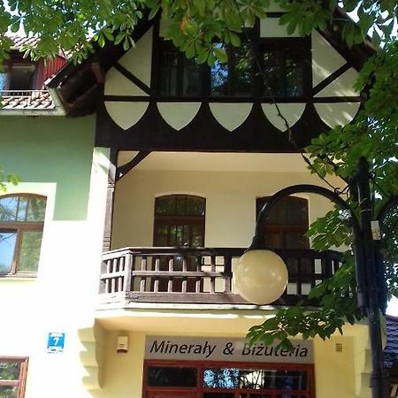 Bialy Apartament Polanica-Zdrój Exteriér fotografie