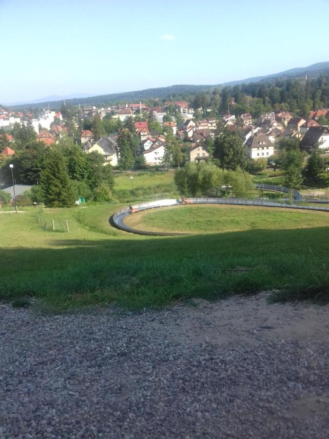 Bialy Apartament Polanica-Zdrój Exteriér fotografie