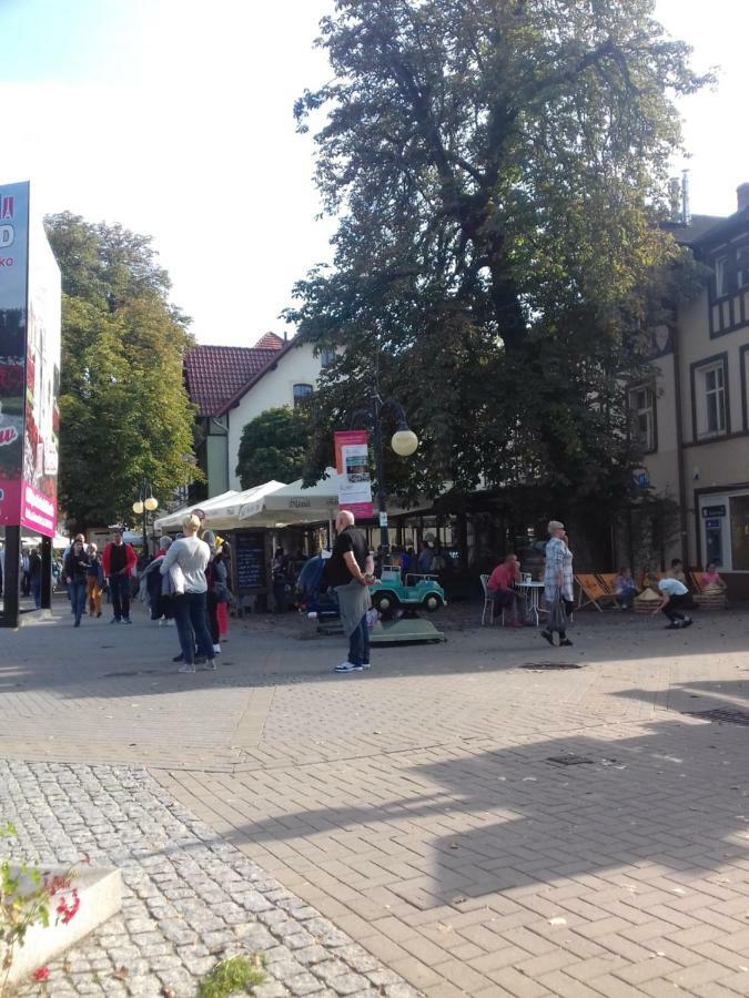 Bialy Apartament Polanica-Zdrój Exteriér fotografie